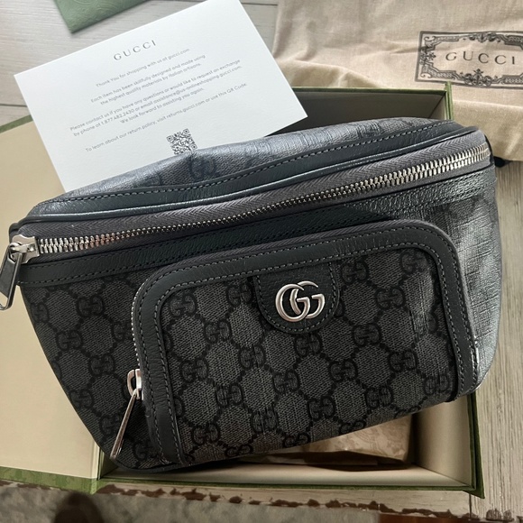 GUCCI OPHIDIA BELT BAG - Picture 1 of 5